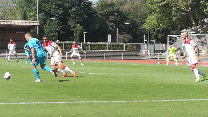 Victoria del Eibar ante el Fortuna Düsseldorf