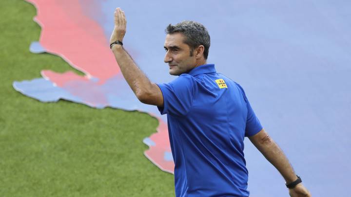 Valverde bendice a Junior: "Es fuerte, rápido y joven"