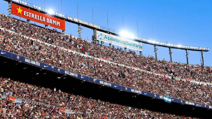 Entrada récord en un Gamper: 98.812 espectadores