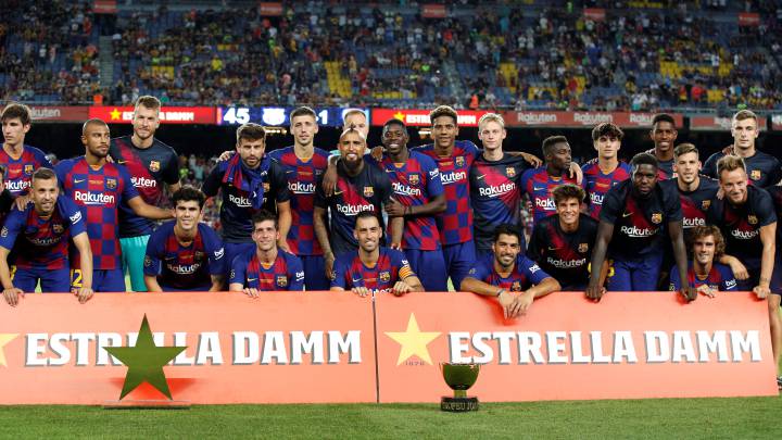 1x1 del Barcelona: Griezmann, ovacionado, y Suárez, enchufado