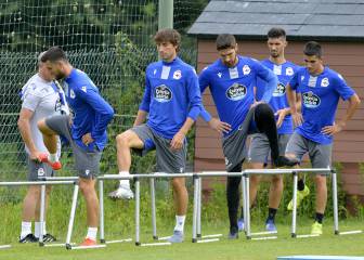 La criba del Depor: sólo quedan 4 jugadores del descenso