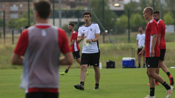 Iraola: "Lo más importante es que nadie se hizo daño"