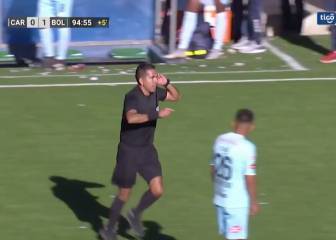 El lío del árbitro boliviano: señaló VAR y no hay en la liga