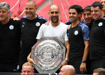 Guardiola se acerca al top 3 de entrenadores más laureados