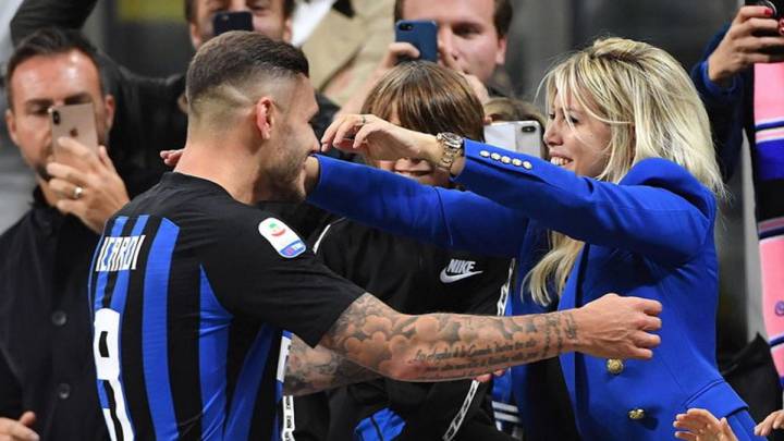 Un tuit de Wanda Nara hace saltar las alarmas en Roma