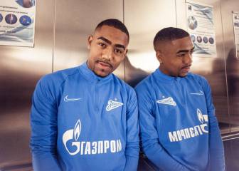 Malcom could leave Zenit after ultras display racist banner