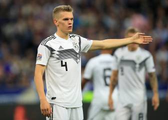 El Borussia Monchengladbach lucha por retener a Ginter