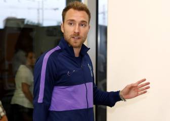 Eriksen: al Madrid o al United