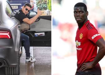 United rejected Madrid's offer of James plus €30M for Pogba