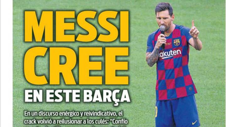 Messi es ilusión