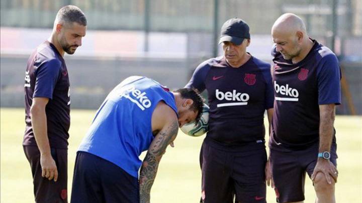 Barcelona: Messi injured, doubtful for start of LaLiga campaign
