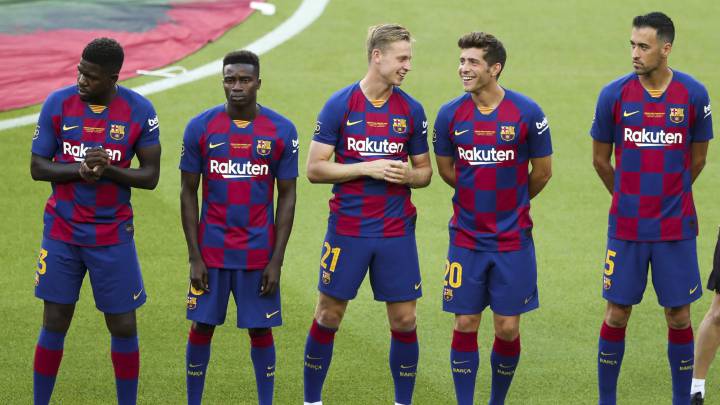 Valverde se lleva a 26 jugadores a la gira, cuatro de ellos del filial