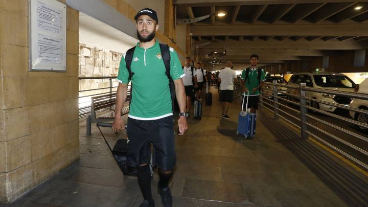 El Betis presentará a Fekir ante
sus aficionados en el Villamarín