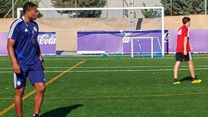 Baptista comienza su andadura en el Juvenil B del Valladolid