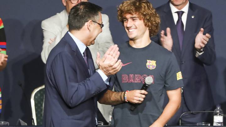 Jugar en la MLS, el sueño americano de Griezmann