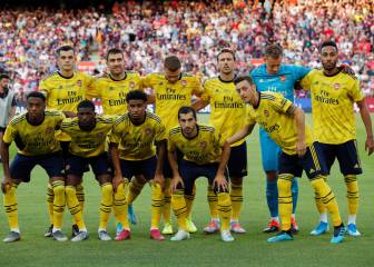 Emery y su tridente de ataque para regresar a la Champions