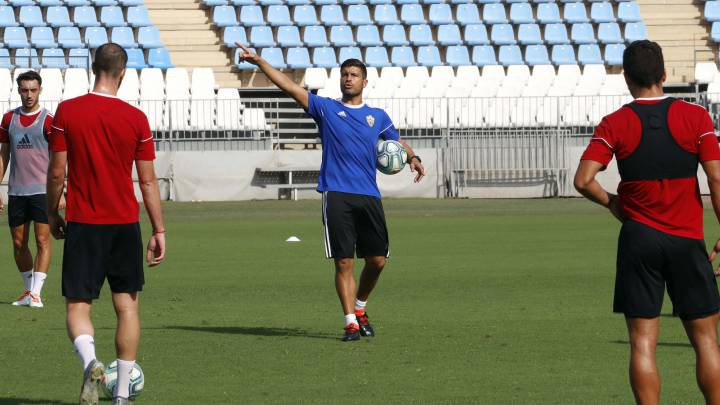Pedro Emanuel, entrenador del Almería