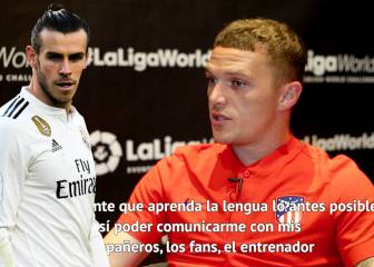 La respuesta de Trippier que sigue salpicando a Bale