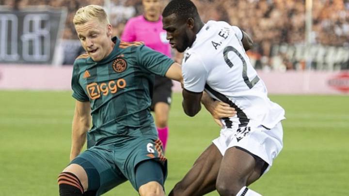 PAOK - Ajax, en vivo: previa de la Champions, en directo. Van de Beek titular.