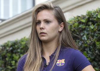 Lieke Martens, lesionada, no se entrena con el Barcelona