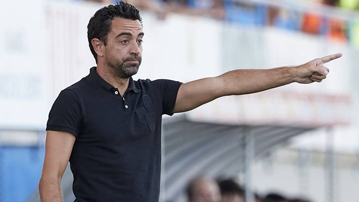 Llega la Champions para Xavi.
