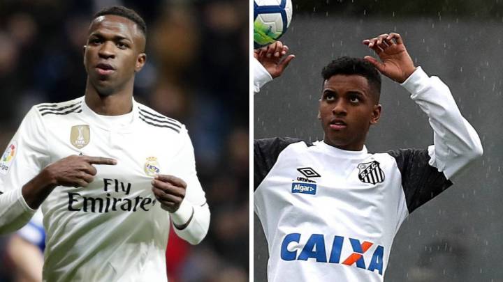 Vinicius y Rodrygo, en el Top-10 de los mejores Sub-20 del mundo