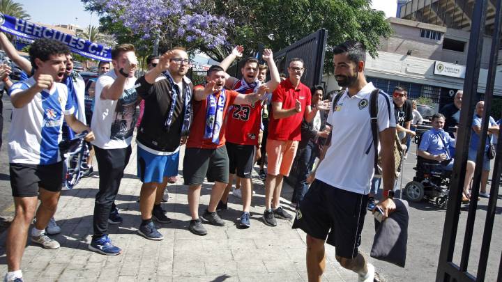 Hércules: Carlos maneja ofertas de la India y Portugal