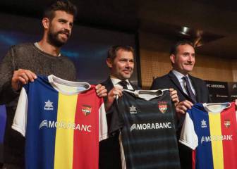 ProLiga recurre ante el CSD el ascenso del Andorra de Piqué