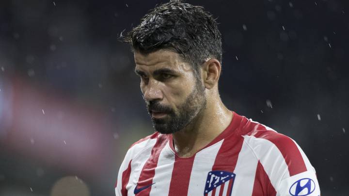 Costa no jugará ante la Juventus