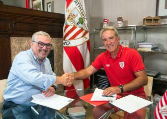 Andoni Goikoetxea regresa al Athletic
