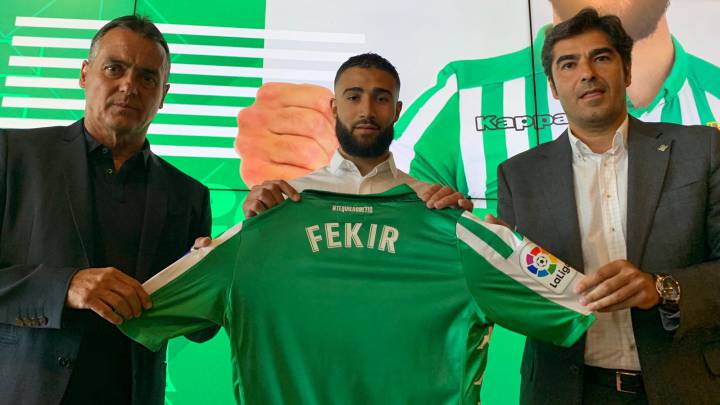 "¿El Sevilla? Hubo contacto, pero respeté mi palabra con el Betis"