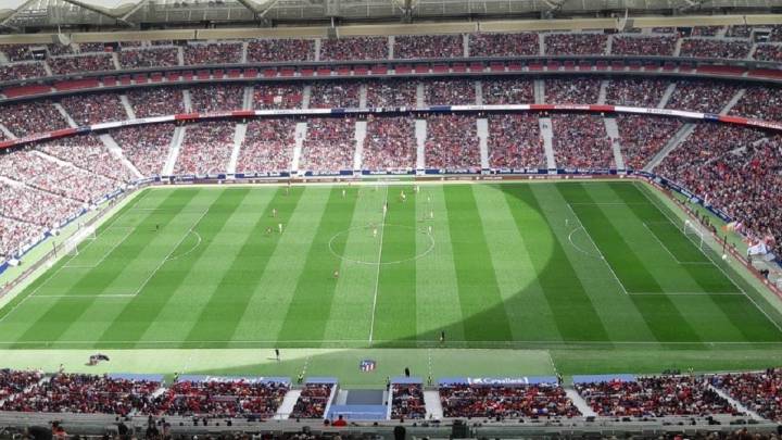 El Wanda Metropolitano prepara el estreno liguero ante el Getafe