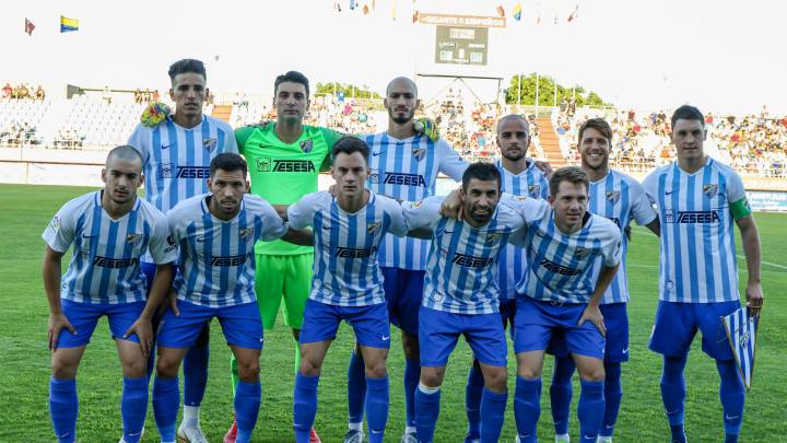 La inscripción del Málaga en LaLiga SmartBank no resuelve su problema