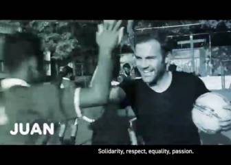 Cantona, Boquete, Kagawa, Schmeicel... El 'Common Goal' de Mata cumple 2 años