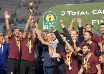 La CAF declara al Esperance de Túnez ganador de Liga de Campeones Africa