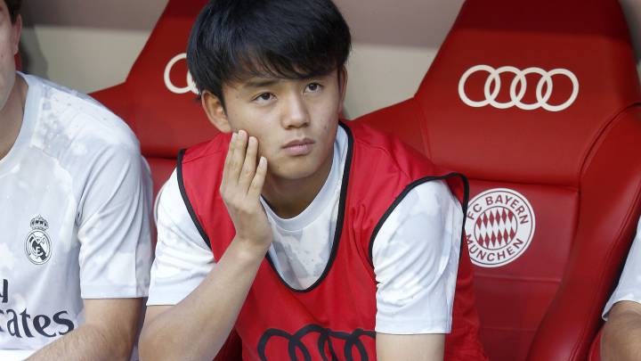 Kubo, Rodrygo to play with Castilla as they miss Zidane's squad