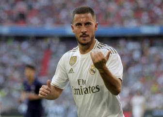 Zidane considers switch to 3-5-2 to get best out of Hazard
