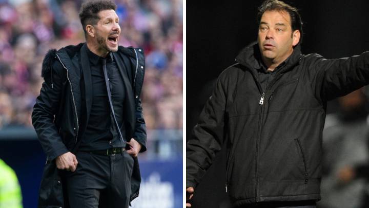Simeone y Stéphane Moulin