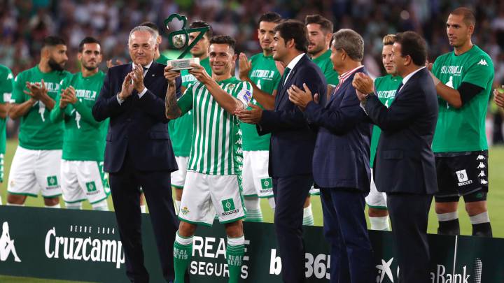 El esperado homenaje a Rubén: "Quiero dar las gracias a todos"