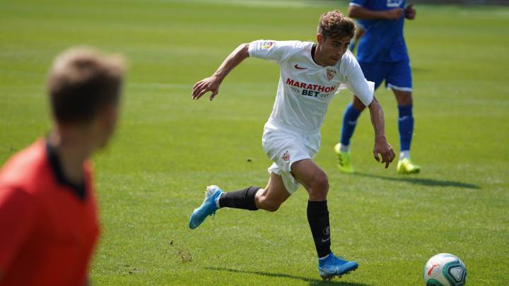 El canterano Pozo tendrá sitio
en el primer plantel del Sevilla