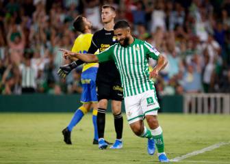 Fekir impulsa al Betis en el día de Rubén Castro