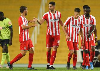 Borja García salva un punto ante un Sporting con diez