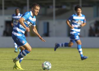 Los fabrilistas le responden a Anquela en el debut de Luis Ruiz