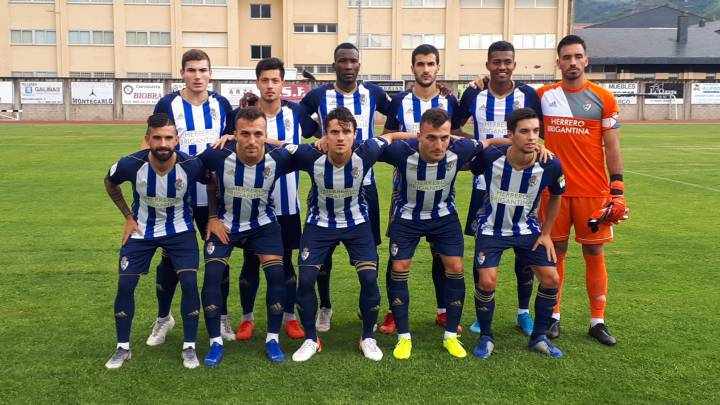 La Ponferradina no pasó del empate ante el Barco