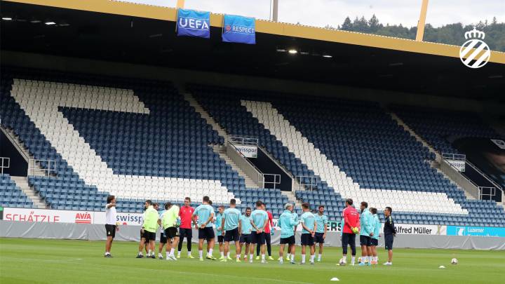 Helvético desafío del Espanyol con Borja Iglesias al frente