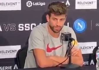 Piqué no da puntada sin hilo: su palo disimulado al Barça por su pretemporada