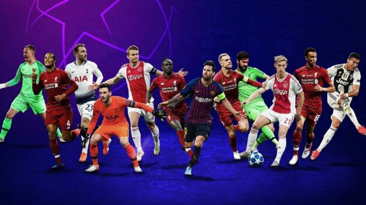 Nominados a mejores jugadores de la Champions League 2018-19