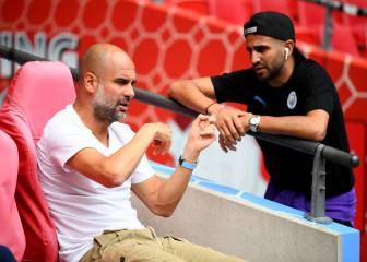 El City y Argelia se 'pelean' por el tema del dopaje de Mahrez