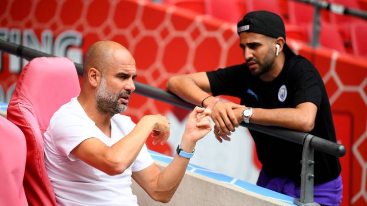 El City y Argelia se 'pelean' por el tema del dopaje de Mahrez
