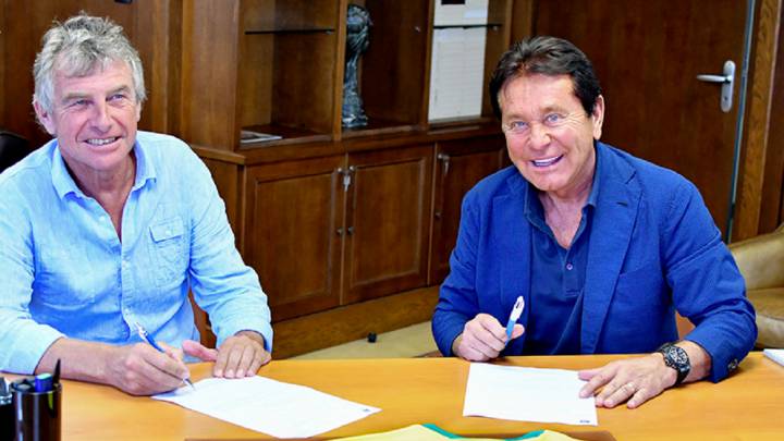 Christian Gourcuff, entrenador del Nantes